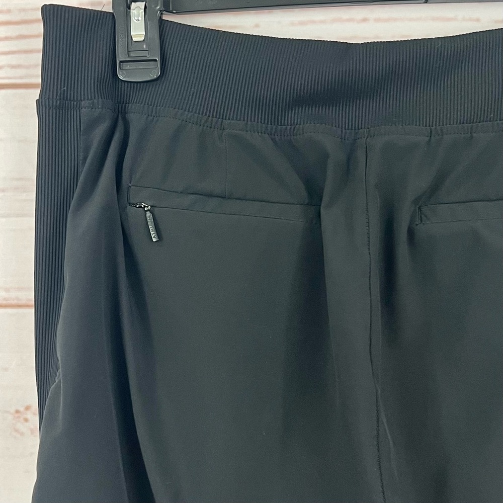 ATHLETA Brooklyn Mid Rise Ankle Pants Pull-On Trousers Joggers Casual Athleisure - Picture 9 of 16